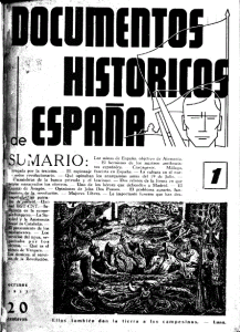 Documentos Historicos de España