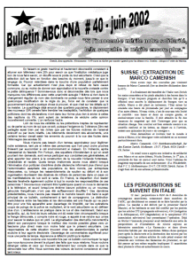Bulletin ABC-CNA