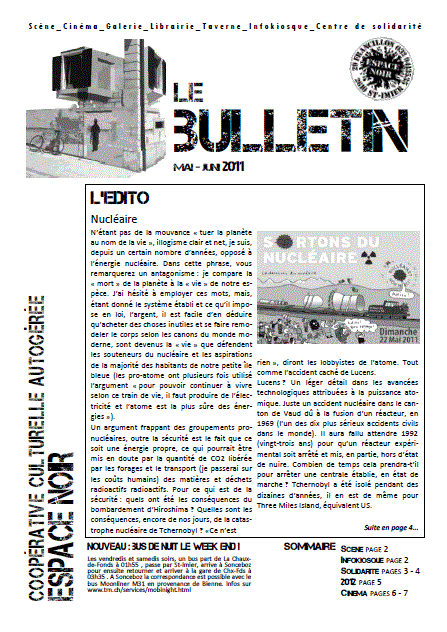 Le Bulletin