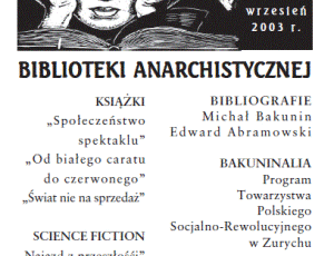 Biuletyn Poznanskiej Biblioteki Anarchistycznej